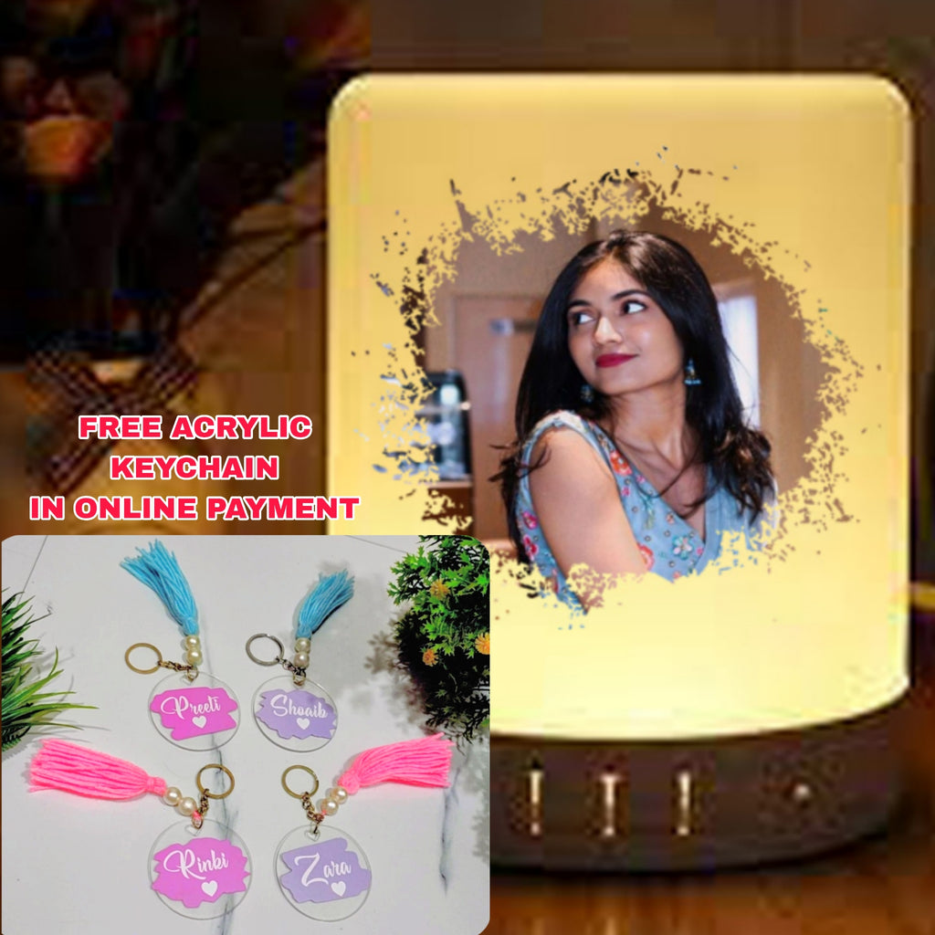 Personalised Touch Lamp Bluetooth Speaker | Best Gift 😍