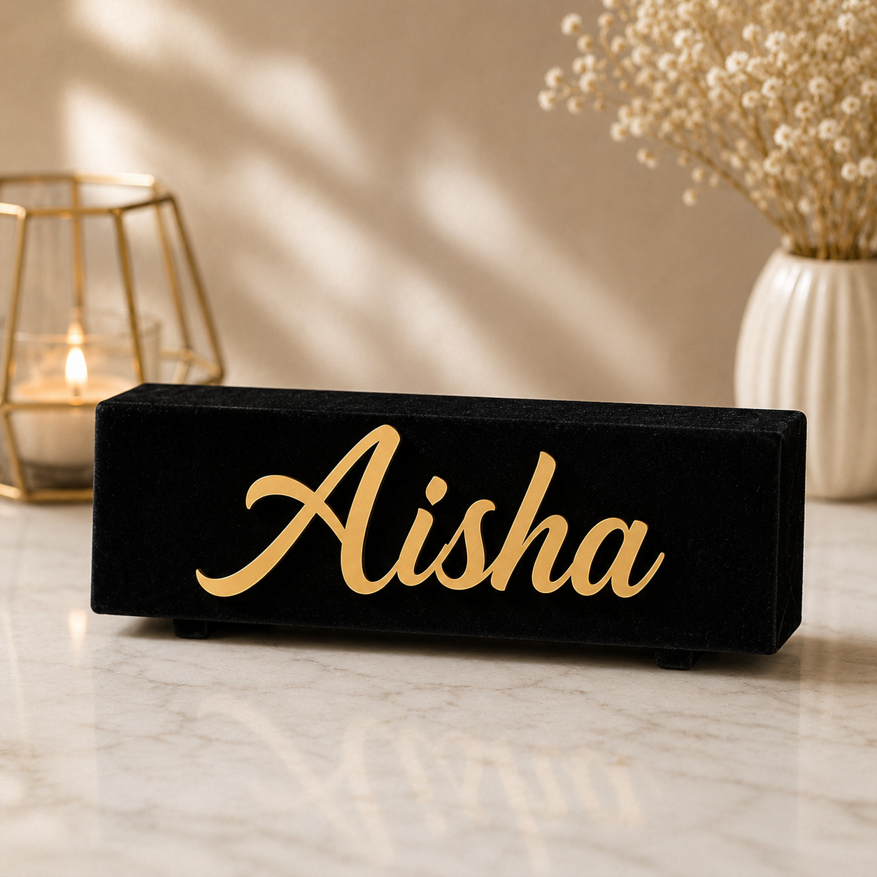 Personalized Korean Earrings Folding Gift Box