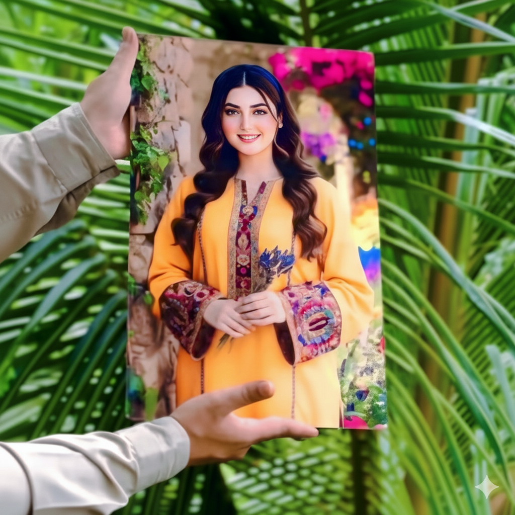 Custom Acrylic Wall Print | Best For Gifting | Premium Decor For Home & Office