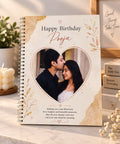 Personalized Memories Photo Album | Custom Photo Album with Name & and Photos