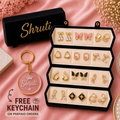 Personalized Korean Earrings Folding Gift Box