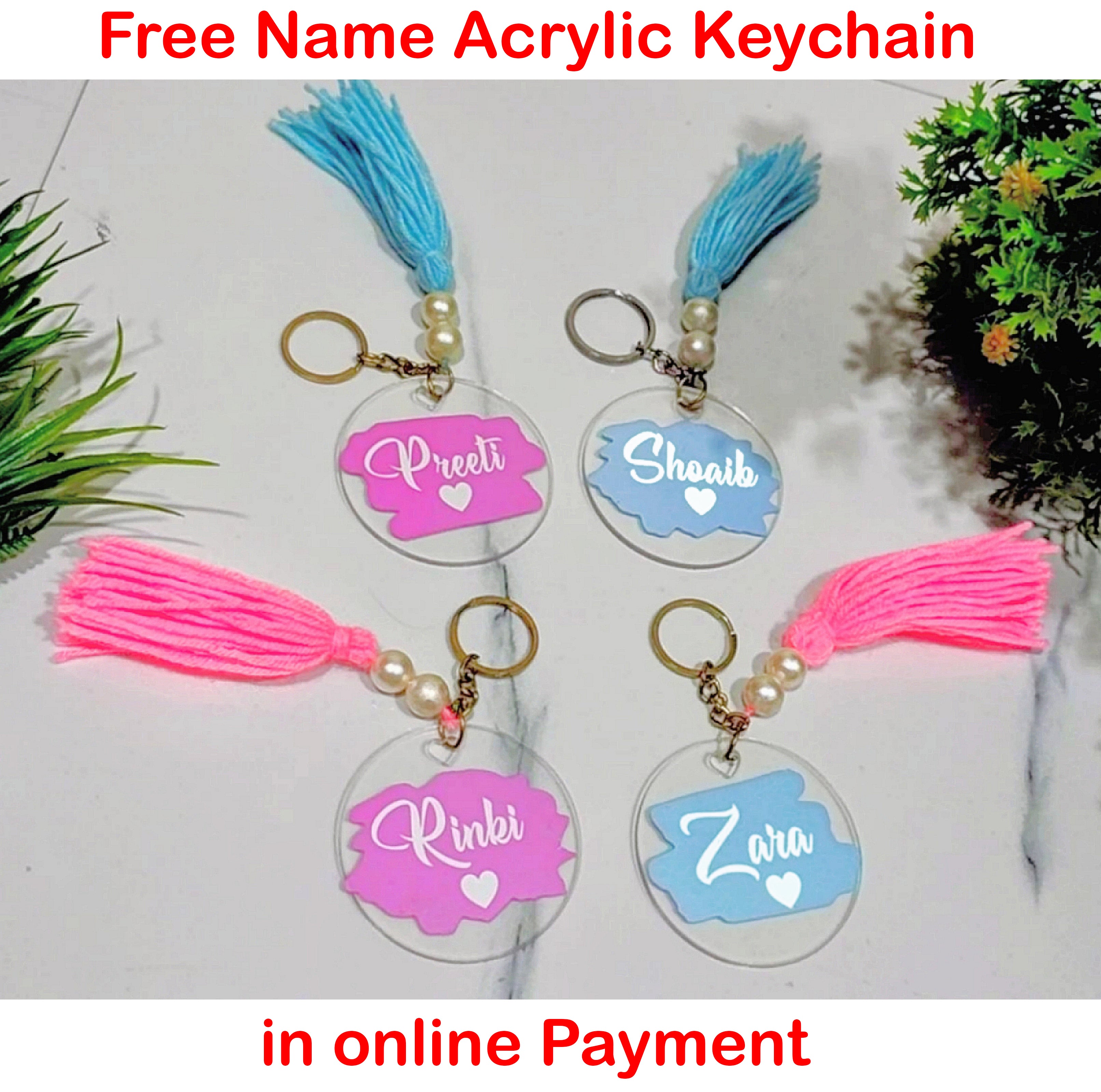 Multi Colour LED Name Lamp