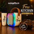 Personalized  Bluetooth Speaker with Mic 💝😍