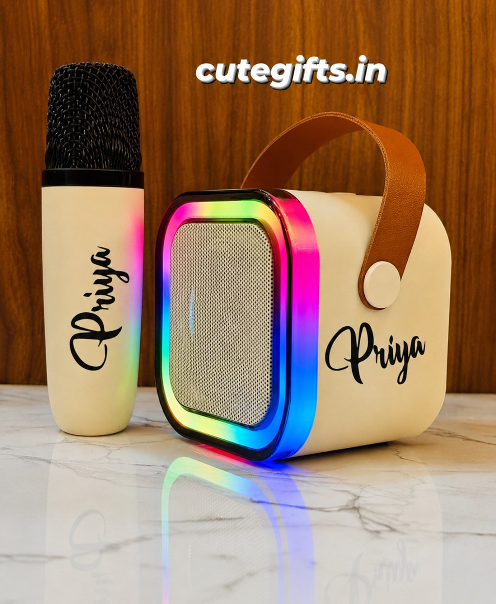 Personalized  Bluetooth Speaker with Mic 💝😍