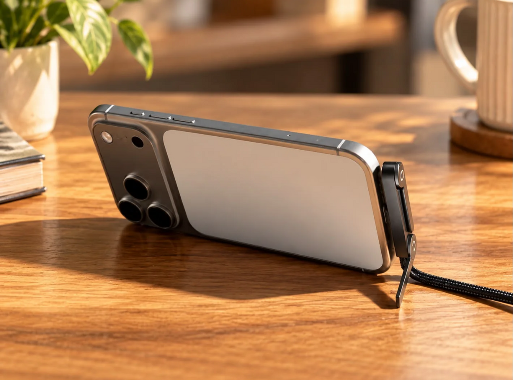 Fast Charging C-Type Cable With Phone Stand