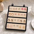 Premium 12 Pair Korean Earrings Box 💝😍