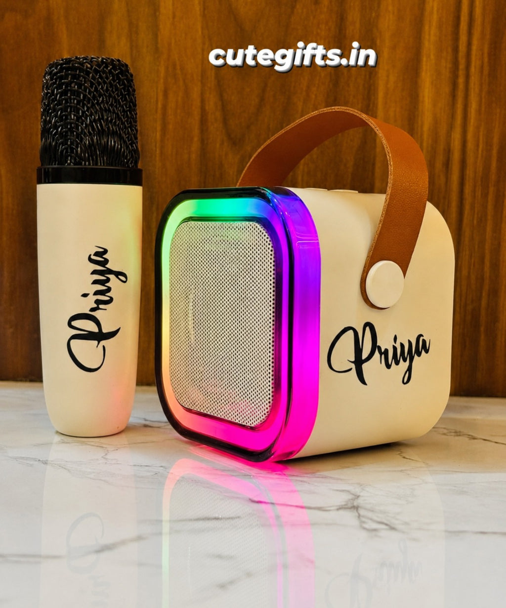 Personalized  Bluetooth Speaker with Mic 💝😍